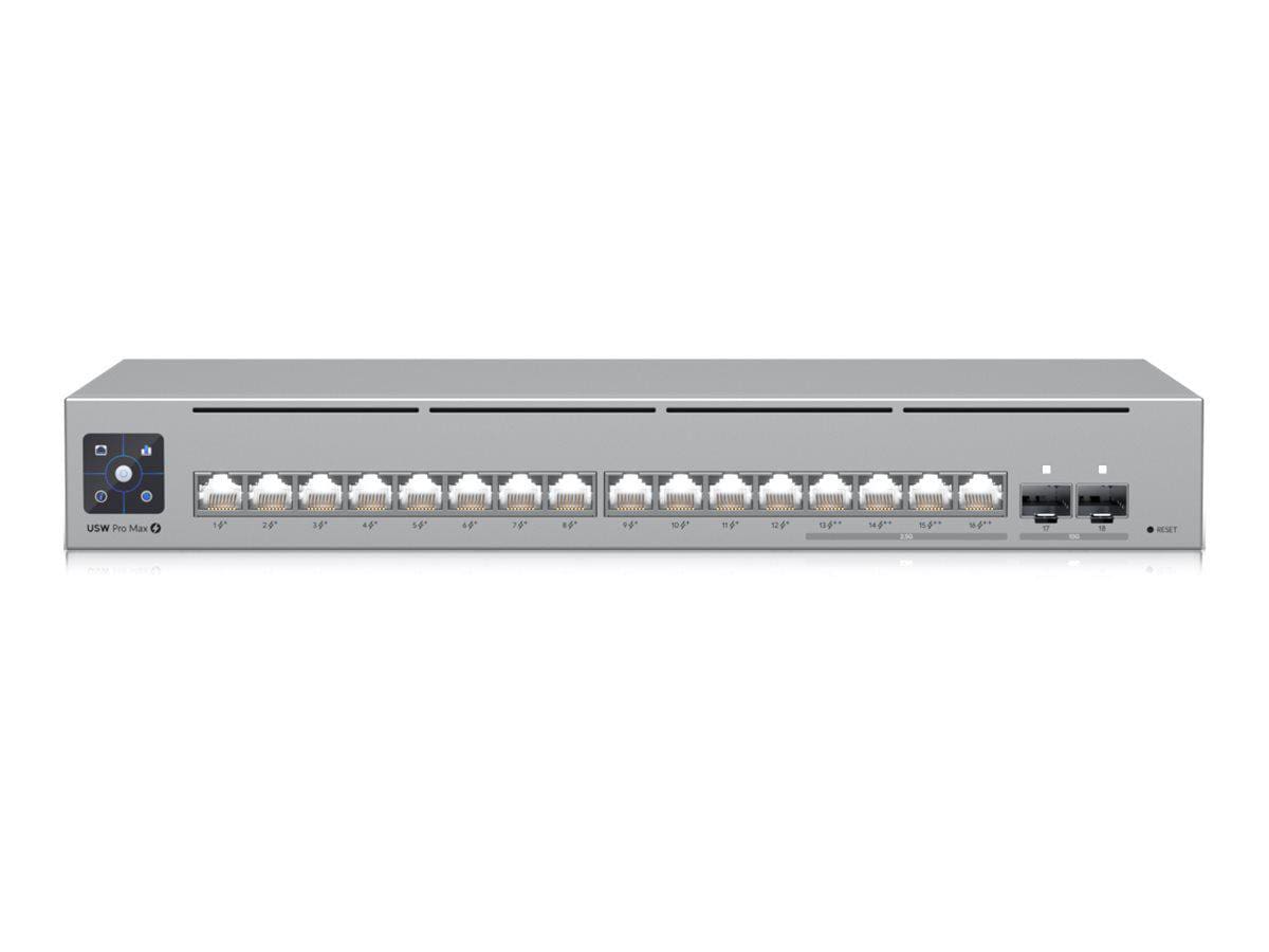 Ubiquiti Networks Ubiquiti UniFi USW-PRO-MAX-16-POE Etherlighting Switch