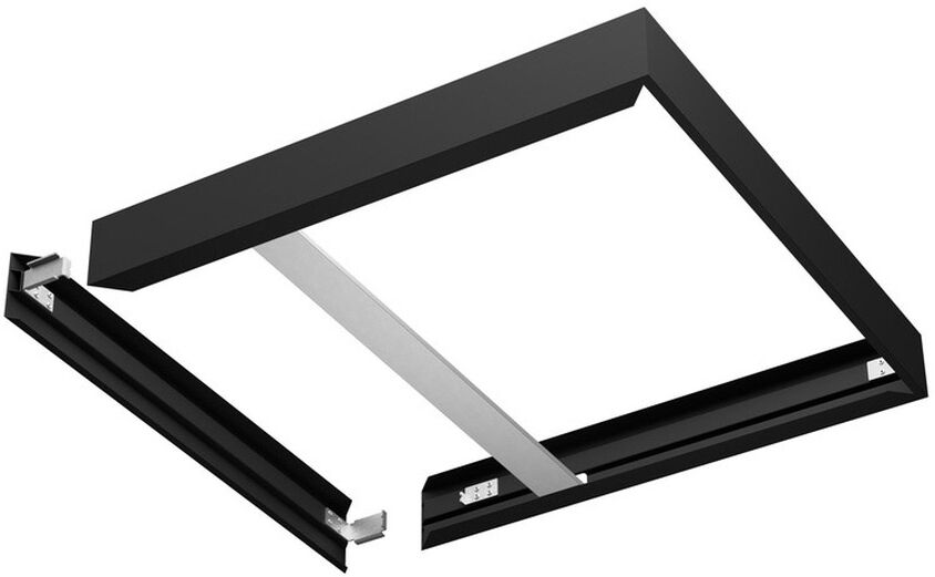 Ledvance Surface Montagesatz 600 Oberflächenmontagesatz H75 Bk