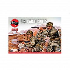 Airfix - WWII US Paratroops - Vintage Classics - 1:76 - 48 Teile 306275