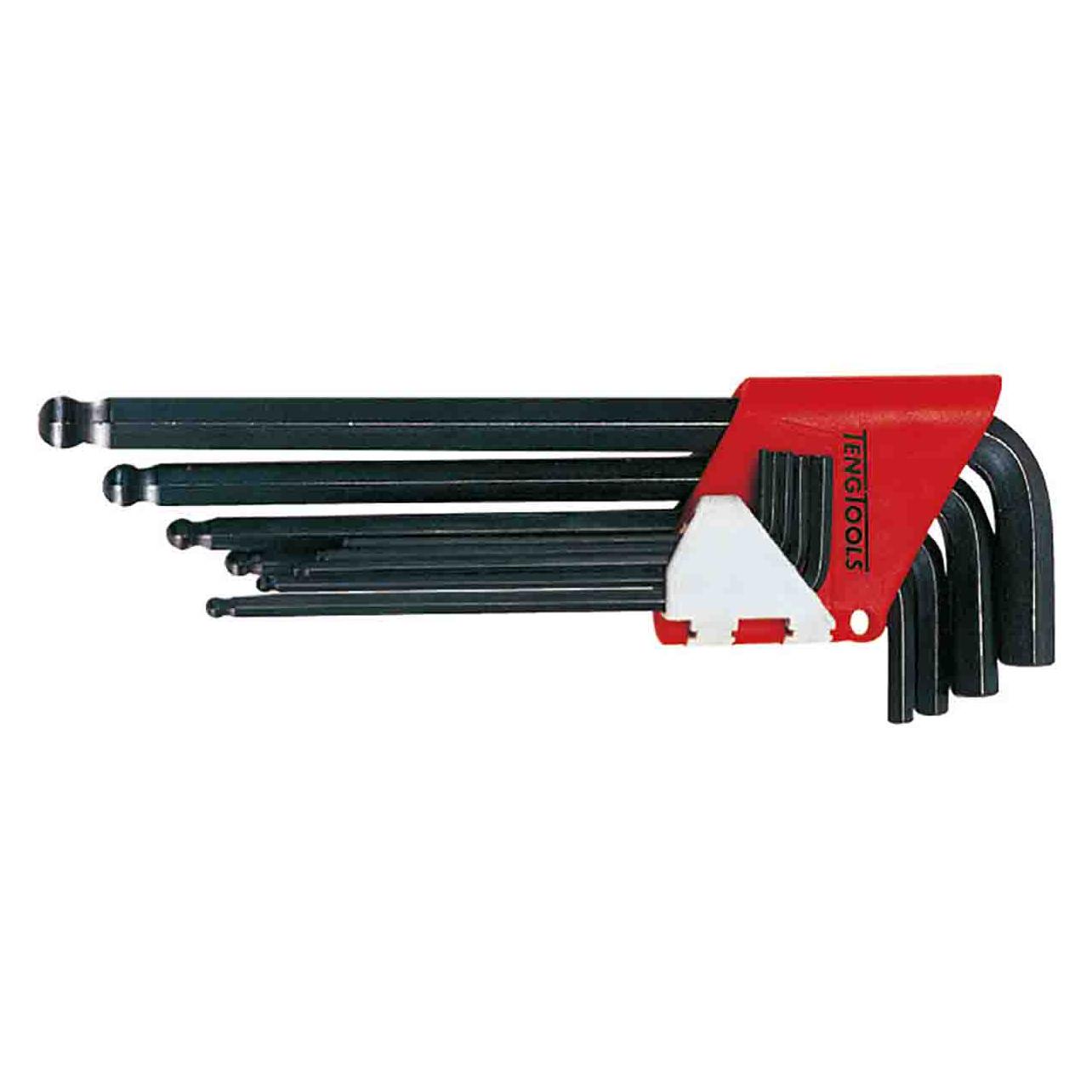 Teng Tools L-Form Innensechskantschlüssel, Satz 9-teilig, 1.5 10mm (1479MM)