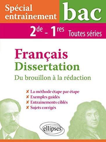 Nathalie Leclercq (Bratsche) - Français dissertation 2de et 1res toutes séries : du brouillon à la rédaction : spécial entrainement bac - Preis vom 09.10.2026 07:28:09 h