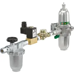 Ölarmaturen-Kombination ODR-GS2000, bis 20 l/h
