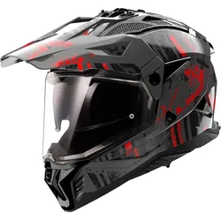 LS2 MX702 Pioneer II Crazy Motocross Helm XXL (63/64)