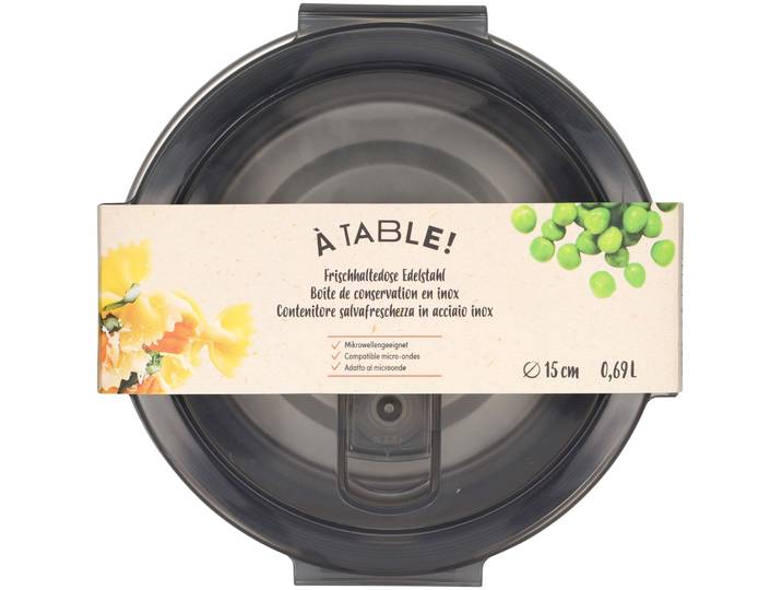 À Table! Frischhaltedose Ede. rund 0.69l