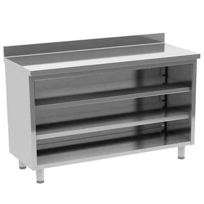 Virtus Rückbuffet mit 2 Zwischenböden, 1500x600 mm (EEZ0029)