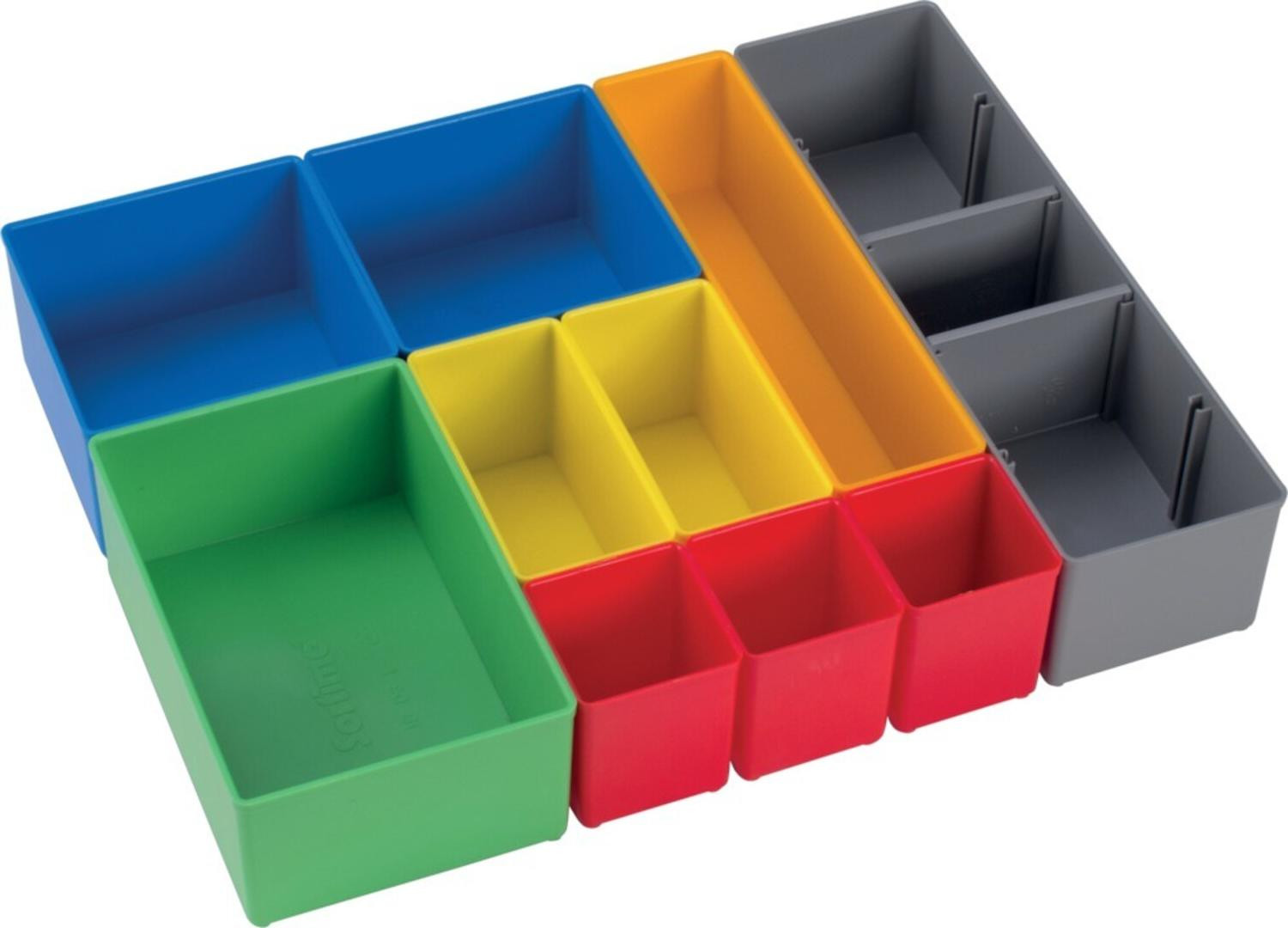 L-BOXX Set compartimenten Meerkleurig Kunststof L-BOXX 72