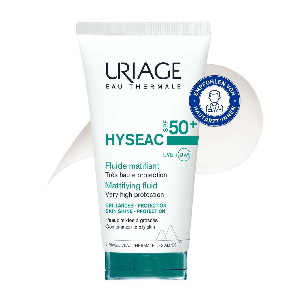 Uriage Hyseac Fluid SPF 50+ 50 ml Flüssigkeit