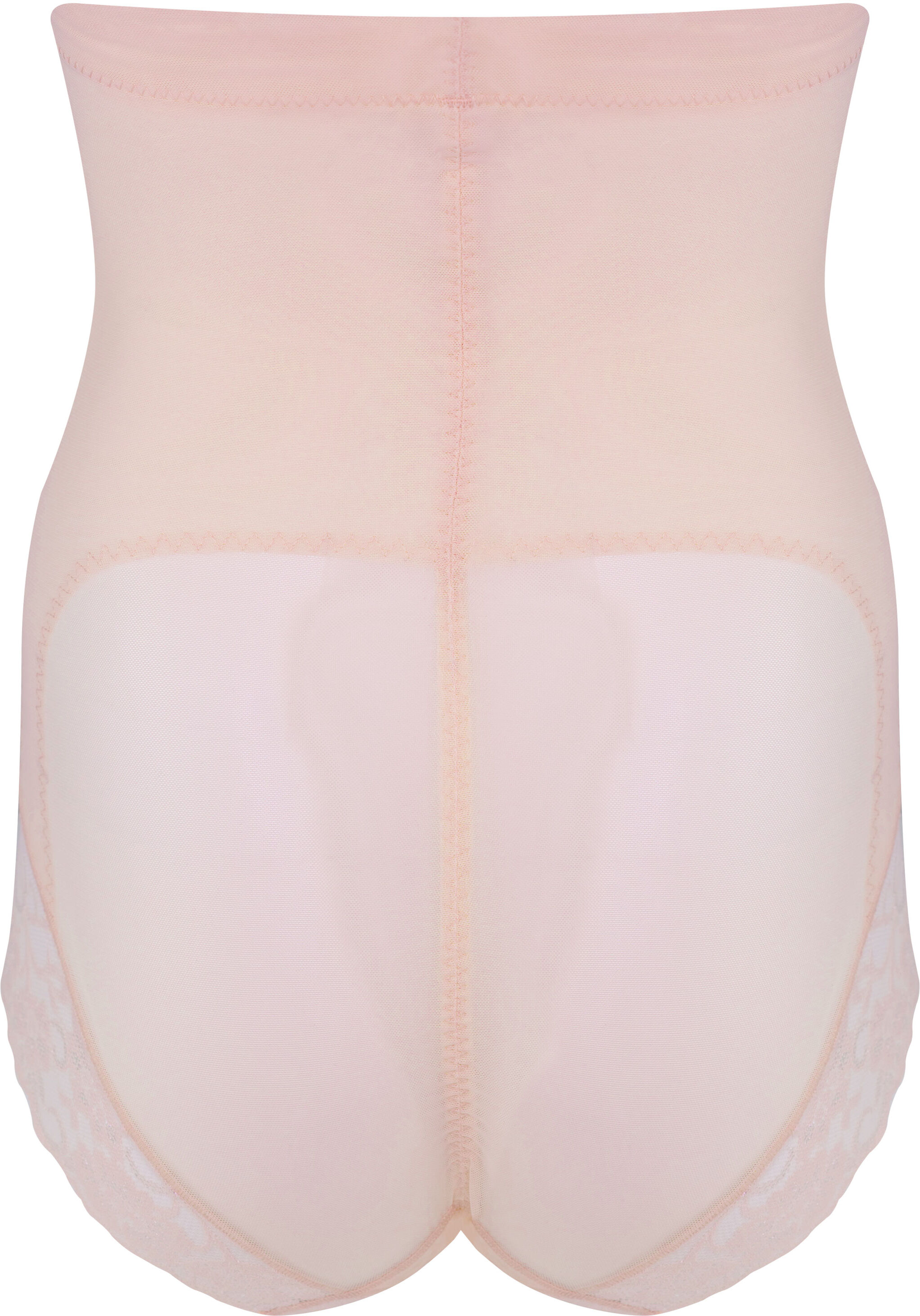 Shapingslip MAGIC BODYFASHION "Super Control Brief", Damen, Gr. M, rosa (blossom), Obermaterial: 85% Polyamid, 15% Elasthan, körpernah, Unterhosen Shapingslip, mittlere Formung von Bauch, Taille und Rücken, Spitze blossom M