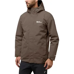 Jack Wolfskin Altenberg 3 in 1 Herren Doppeljacke