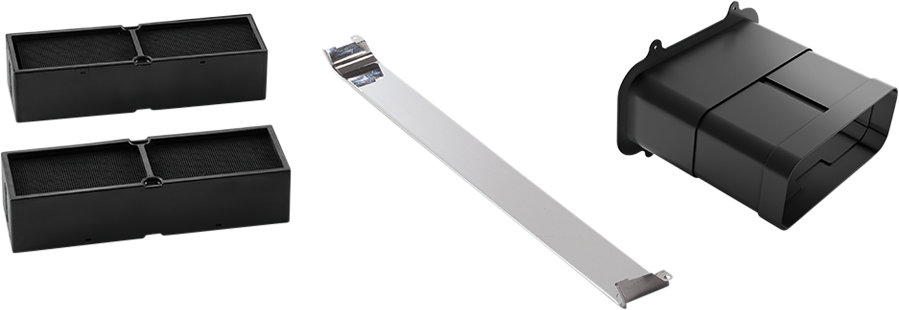 Elica Installationskit Back Outlet - KIT0180522