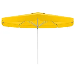 Doppler Sonnenschirm / Großschirm "Telestar 500", inkl. Schutzhülle,gelb,Ø 500 cm