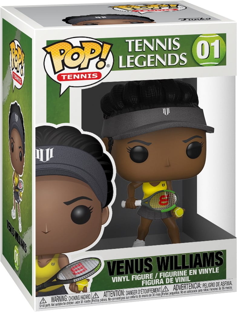 Funko Pop! Venus Williams 01 - Tennislegendes - Vinyl figuur