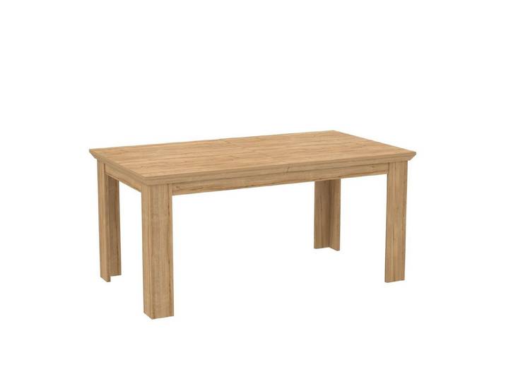 Newroom Esstisch Waterford Eiche 160 cm, Esstisch Waterford Eiche Modern Ausziehbar Tisch Esszimmer