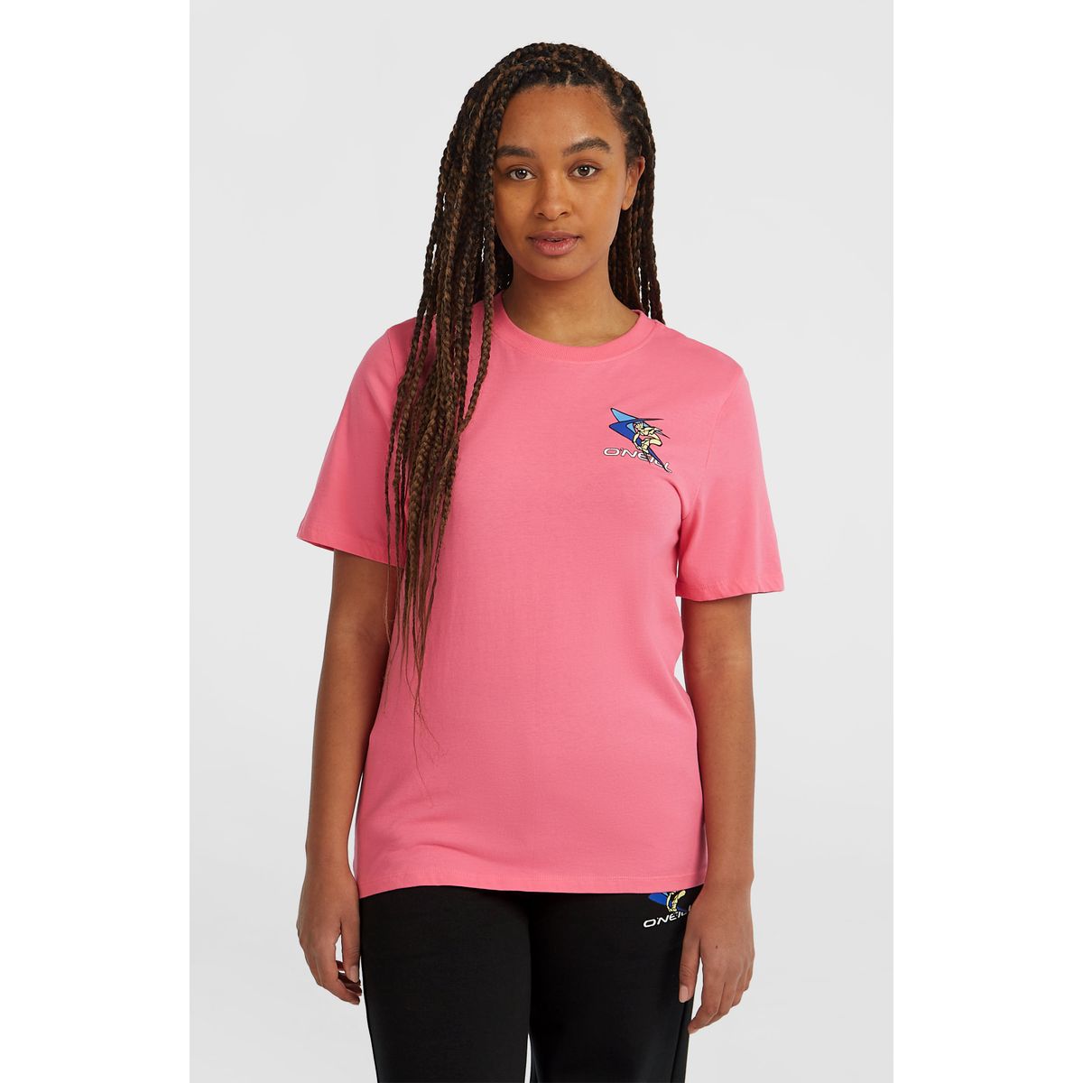 O'Neill Fwc'play T-shirt skater pink (14040) XS 1850233-14040-XS