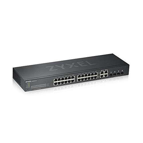 Zyxel GS1920-24V2 Slim beheerde 24-poorts Gigabit Ethernet netwerkswitch