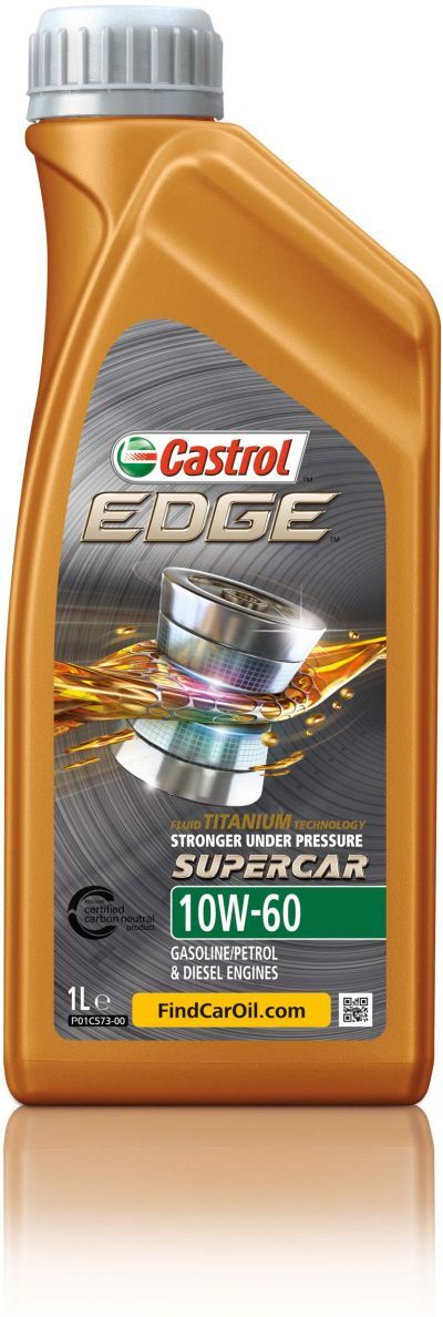 Motoröl CASTROL 15F62C Edge 10W60 Supercar 1L