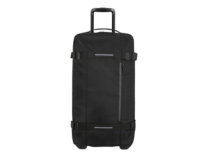 American Tourister Urban Track, Reistas met 2 Wielen, 68 cm, 84 L, Asfalt Zwart