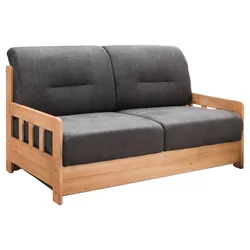 Schlafsofa Camino Dunkelbraun Mikrofaser