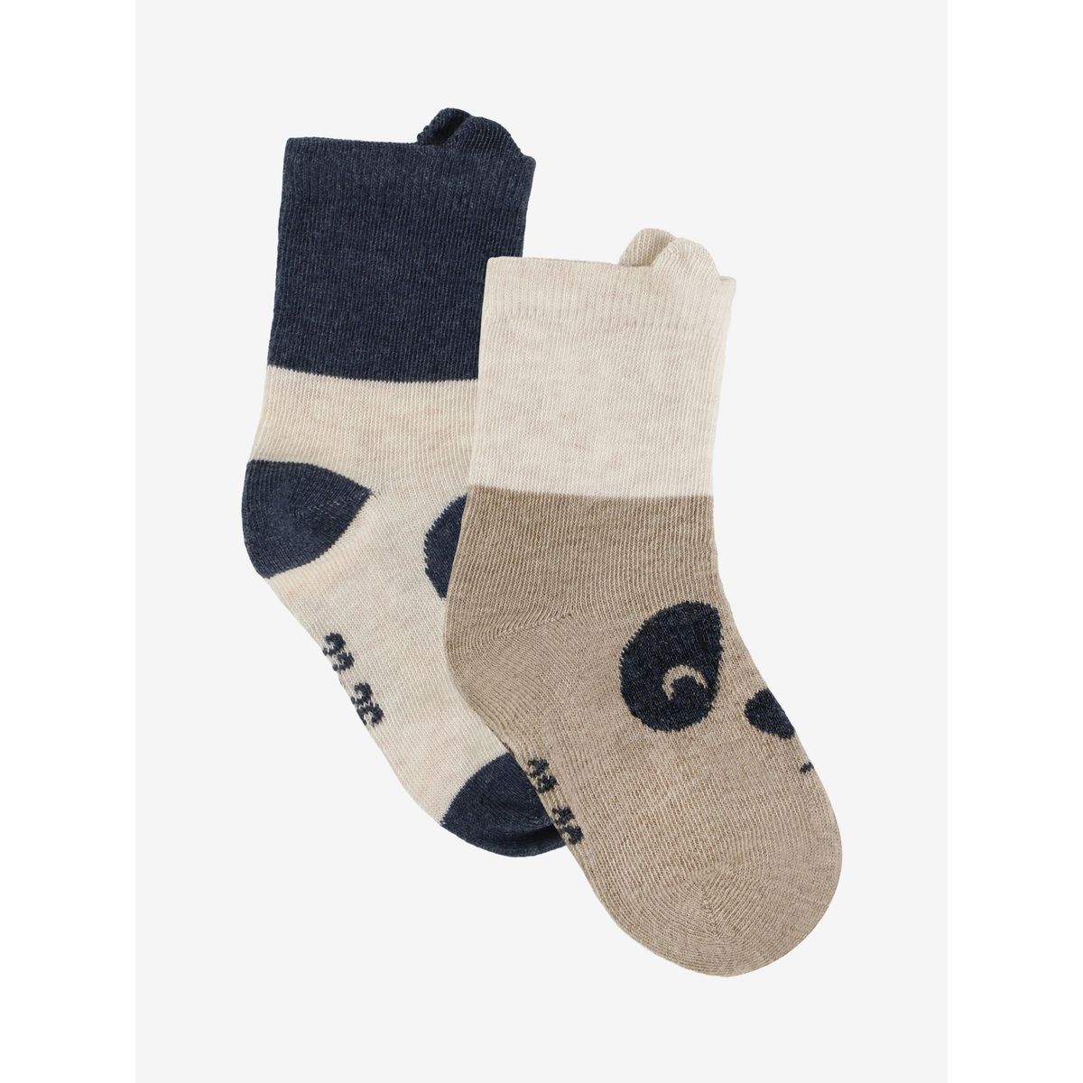 Minymo Socks w. 3D Effect (2-pack) blue nights (793) 19\22 6634-793-19\22