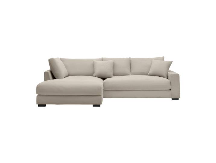 Ecksofa Pedro Taupe