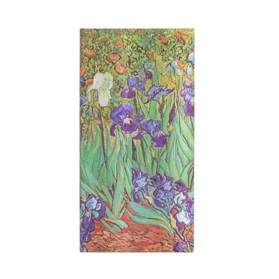 Hardcover Notizbuch Van Goghs Schwertlilien, Schlank, Liniert, Gebundene Ausgabe von Paperblanks, Paperblanks, 978-1-4397-8206-4