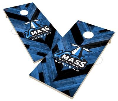 Skip's Garage Massachusetts Boston Beacons Premium 2x4 Cornhole Boards - V3