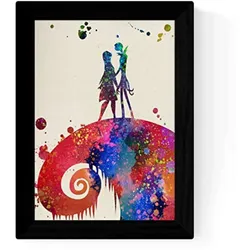 POSTER Nightmare Before Christmas A3 Rahmenlos