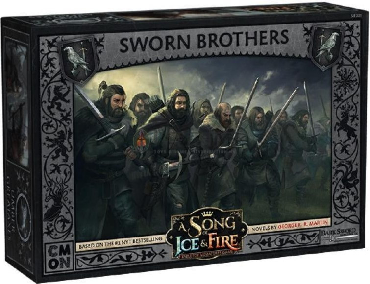 A Song of Ice & Fire: Sworn Brothers uitbreiding voor 2 spelers door CMON