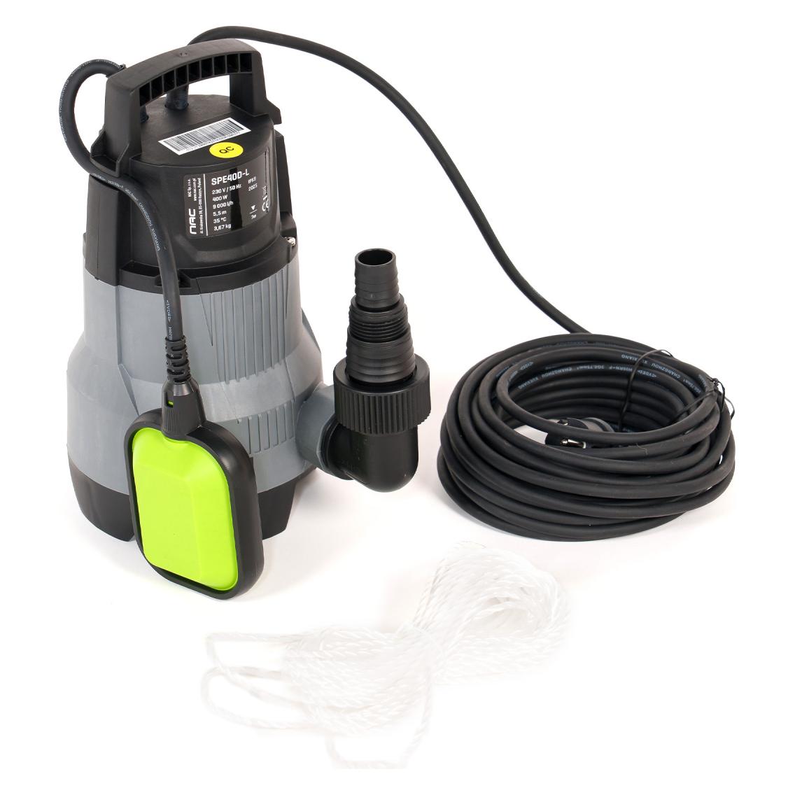 NAC DIRTY WATER PUMP 400W SPE40D-L (Schmutzwasserpumpe) (SPE40D-L)