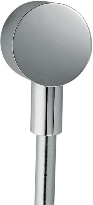 Hansgrohe Schlauchanschluss Fixfit 27451000 mit Rückflussverhinderer, chrom