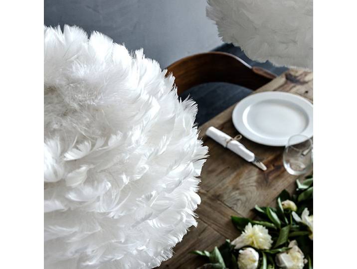 Eos Pendelleuchte Mini Weiß - UMAGE - Wohnzimmer - Design - Einflammig