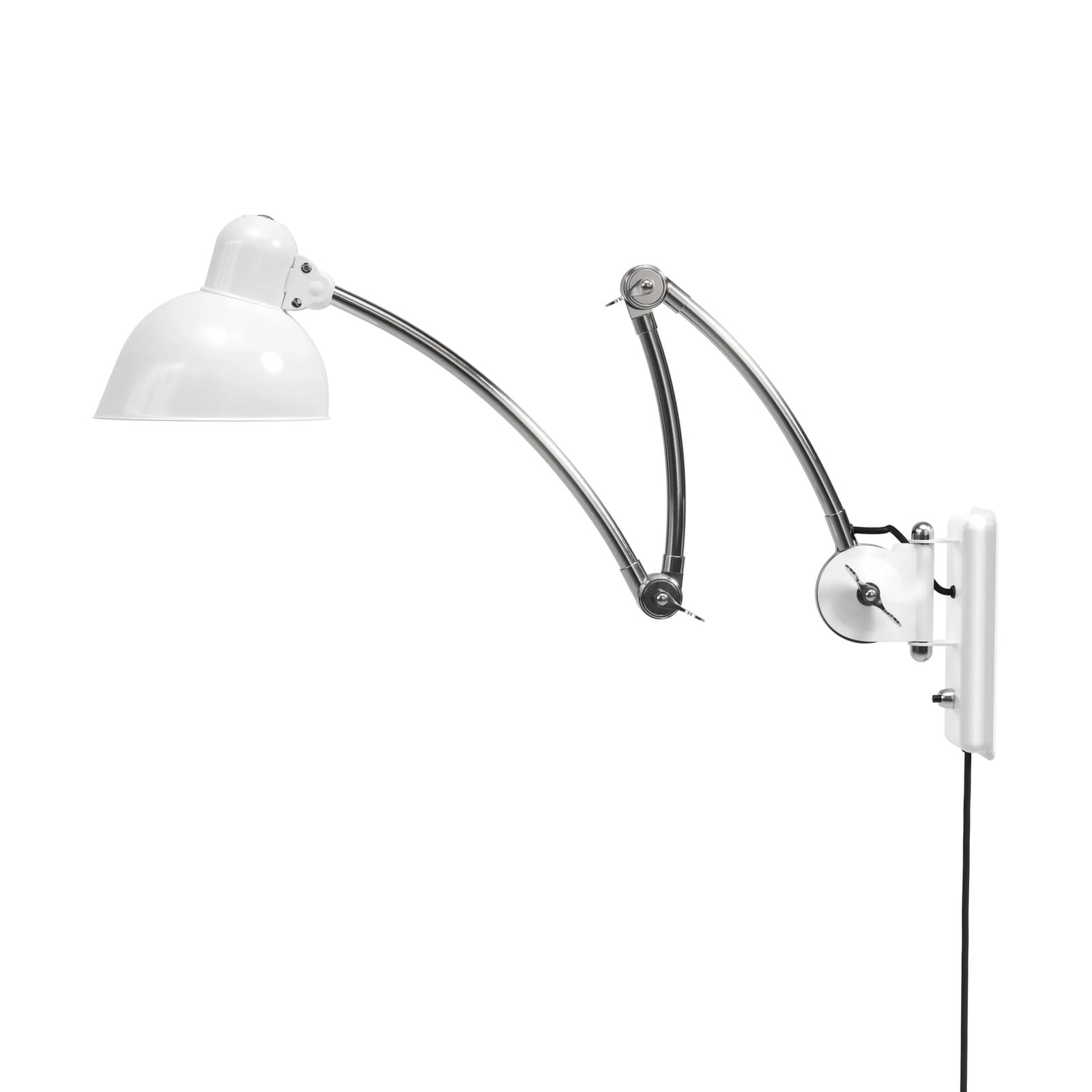 Fritz Hansen Kaiser Idell 6559-W wandlamp wit