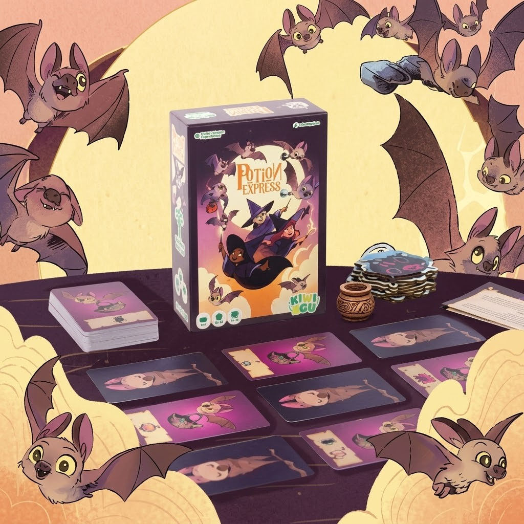 Kiwizou Potion Express