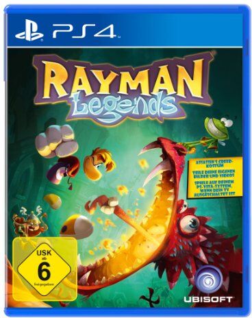 Ubisoft - Rayman Legends - Preis vom 09.10.2026 07:28:09 h