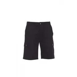Payper Arbeitsshorts Baumwolle Herren RIMINI SUMMER Schwarz M