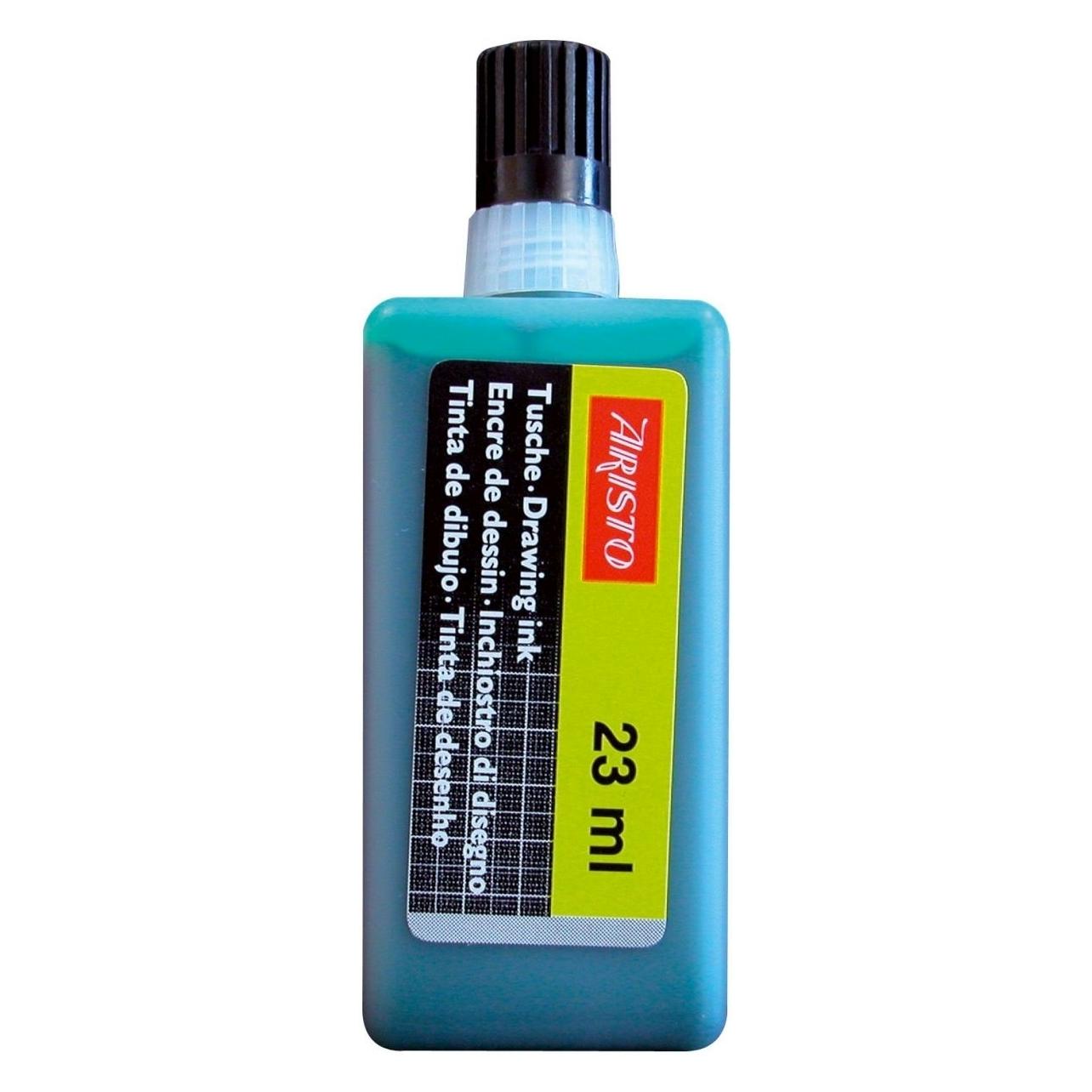 Aristo Tusche 23 ml grün (Grün, 1 Stk.) (AH64807)