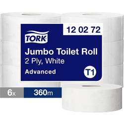 TORK Toilettenpapier Jumbo 120272 Weiß Anzahl der Lagen: 4 lagig 6 St.