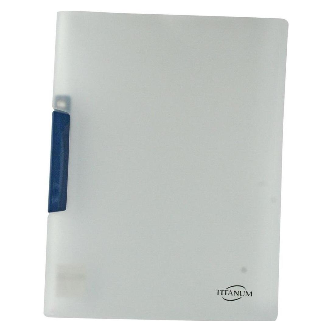 Titanum Blauer A4-Ordner mit Clip (A4, 1x) (47591795)