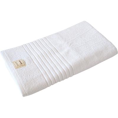 Badetuch DYCKHOFF "Nature", weiß, B:70cm L:200cm, Frottier, Obermaterial: 100% Baumwolle, Handtücher, Badetuch