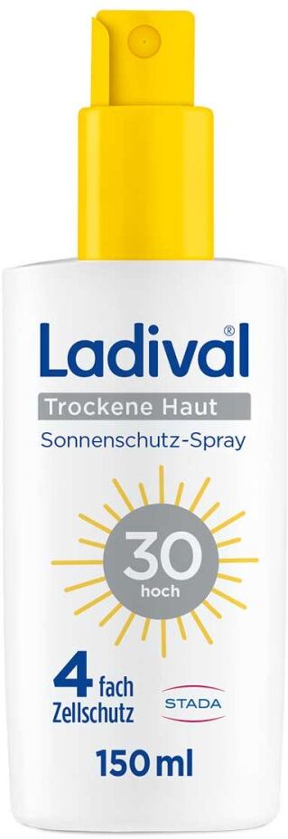 Ladival Trockene Haut Sonnenschutz-Spray LSF 30 Körper