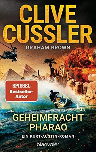 Clive Cussler - Geheimfracht Pharao: Ein Kurt-Austin-Roman (Die Kurt-Austin-Abenteuer, Band 17) - Preis vom 11.10.2026 15:43:13 h