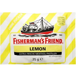 Fishermans Friend Lemon O Z 25 G