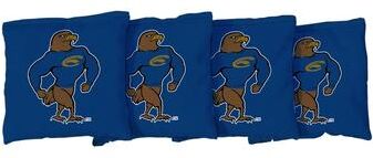 Skip's Garage Clarion Golden Eagles Blue Cornhole Bags