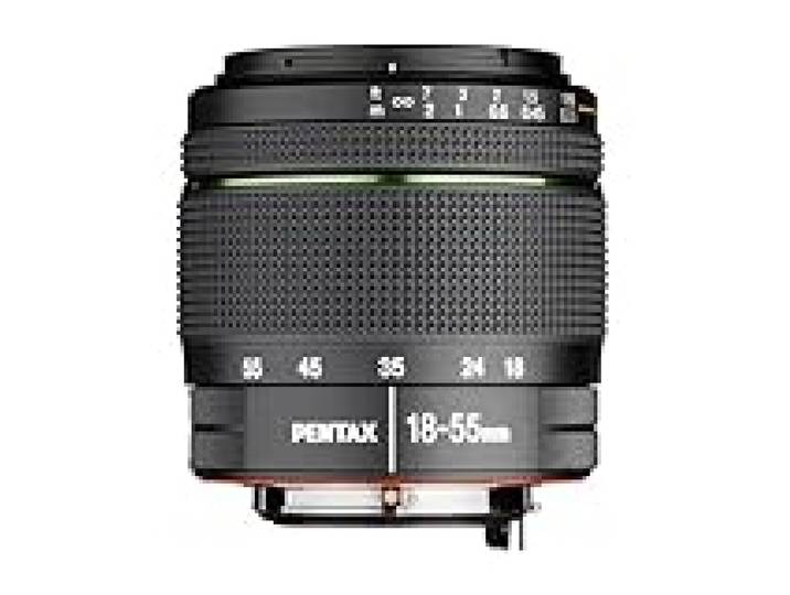Pentax Objectif Transstandard 18-55mm f/3,5-5,6 AL WR pour Appareil photo Reflex