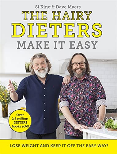 Seven The Hairy Dieters: Make It Easy by Hairy Bikers - Paperback Cookbook - Quick, Easy Recipes to Lose Weight and Keep It Off