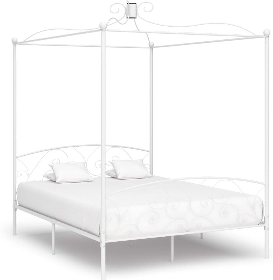ClassicLiving Elliott Bay Metal Bed European Kingsize (160 x 200cm)
