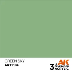 AK 3GEN Green Sky 17ml