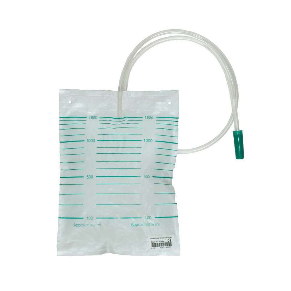 Urinbeutel 1,5 l Ablass 201465 1 St Beutel