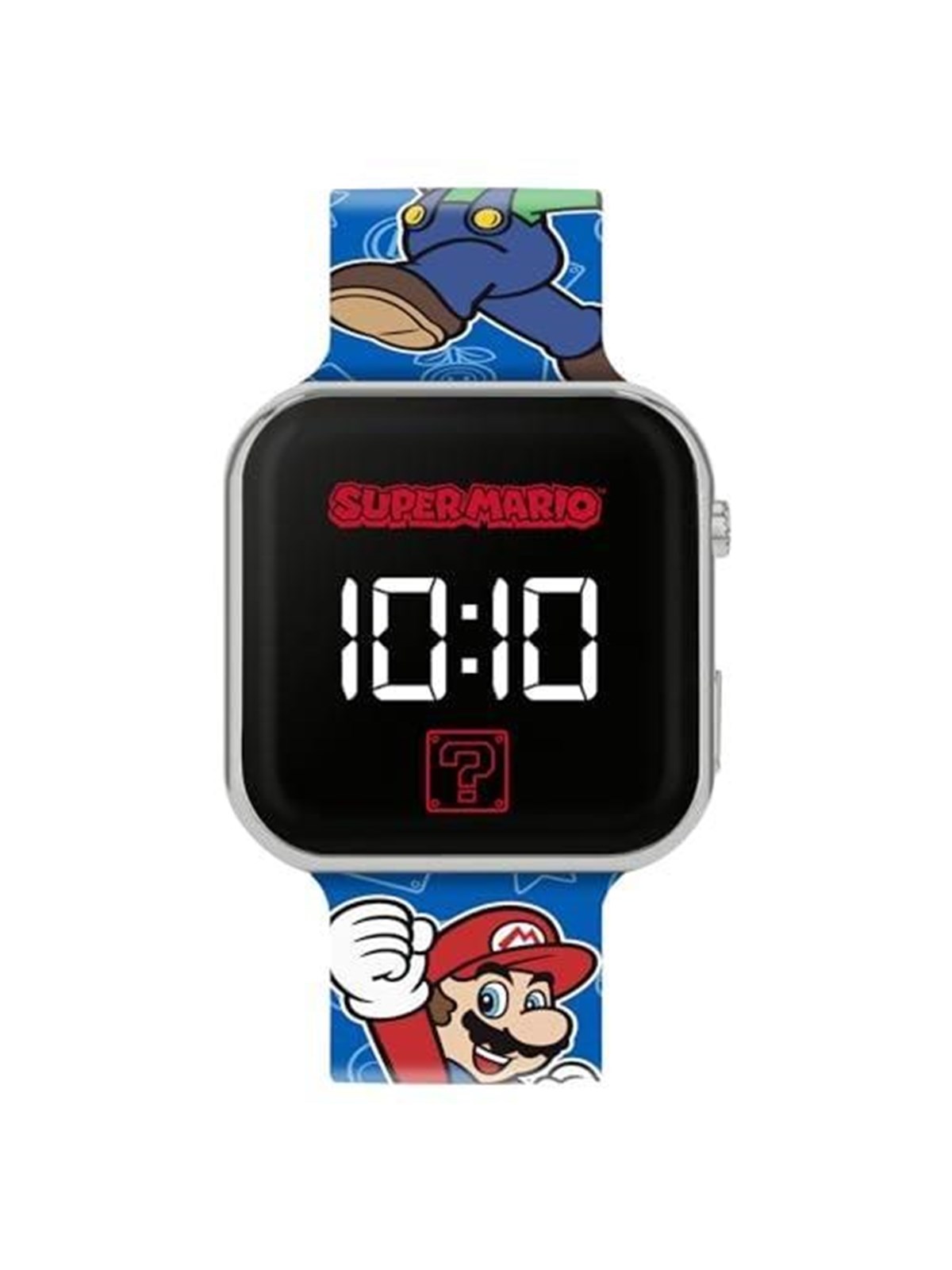 Peers Hardy - Super Mario Bros. Printed LED - Uhr