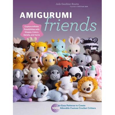 Amigurumi Friends, Taschenbuch von Jade Gauthier-Boutin,All From All From Jade, Quarto Publishing Group, 978-0-7603-8586-9
